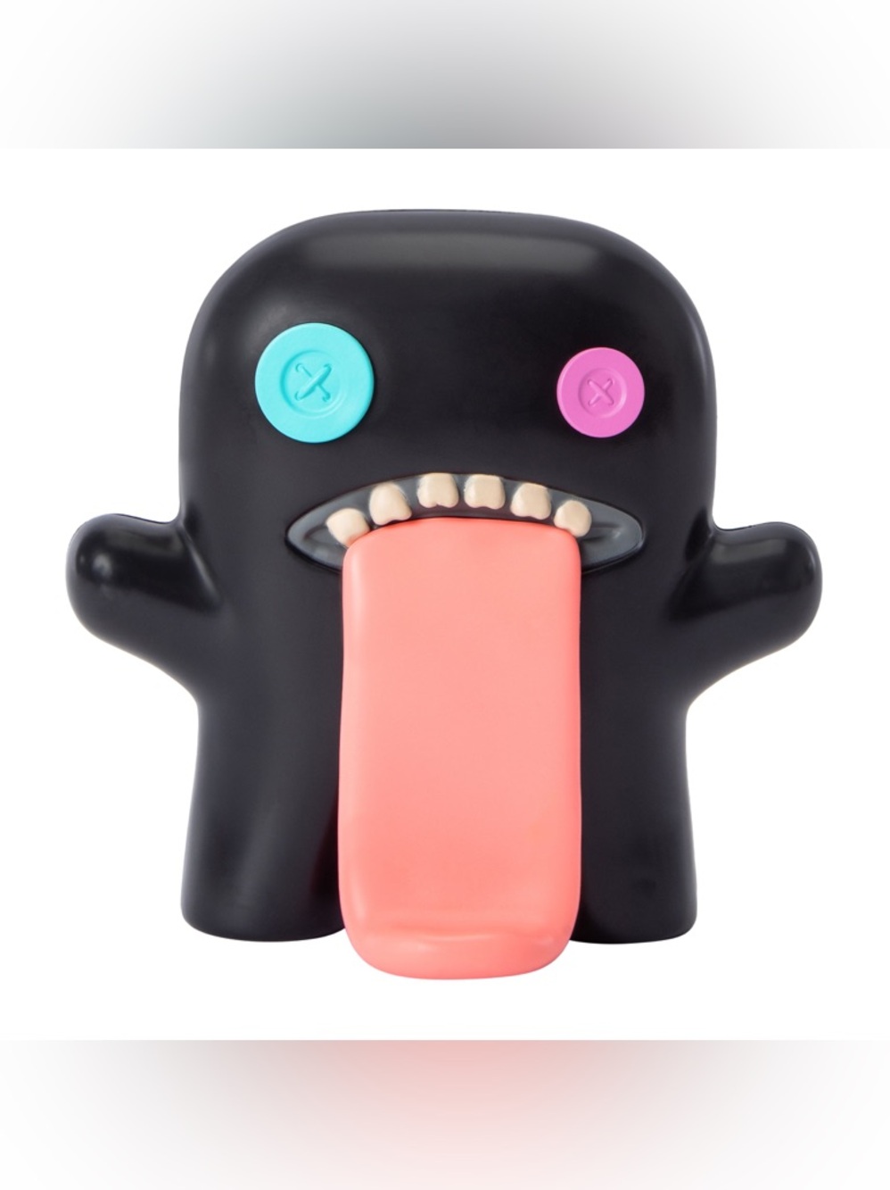 NWT Fuggler Oogah Boogah Pink & Black Monster Figure - Series 2